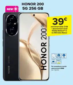 Carrefour Honor 200 5G 256GB aanbieding
