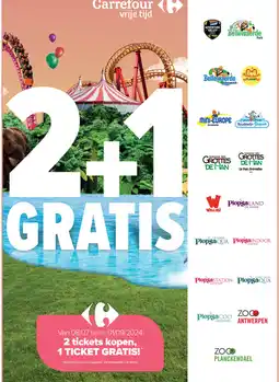Carrefour Aquapark Land Park aanbieding