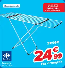 Carrefour Carredfour Droogrek aanbieding