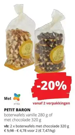 Spar Petit Baron aanbieding
