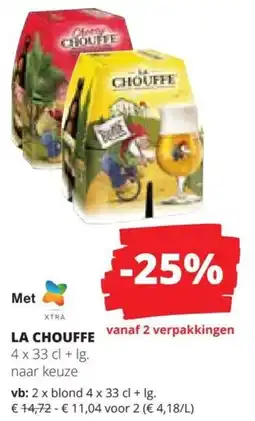 Spar La Chouffe aanbieding