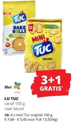 Spar LU Tuc aanbieding