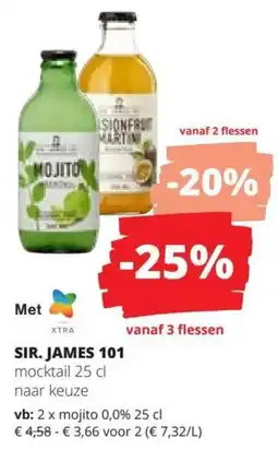 Spar Sir. James 101 aanbieding