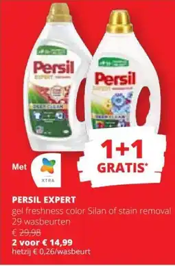 Spar Persil Expert aanbieding