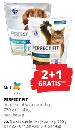 Spar Perfect Fit aanbieding
