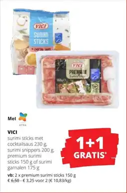 Spar Vici aanbieding