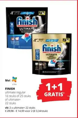 Spar Finish aanbieding