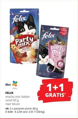 Spar Felix aanbieding