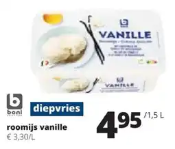 Spar Roomijs Vanille aanbieding