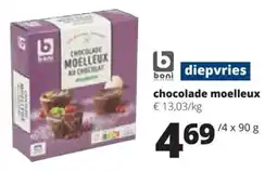 Spar Chocolade Moelleux aanbieding