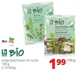 Spar Jonge Slascheuten of Rucola aanbieding