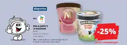 Spar Ben & Jerry's of Magnum aanbieding