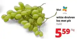 Spar Witte Druiven los met Pit aanbieding
