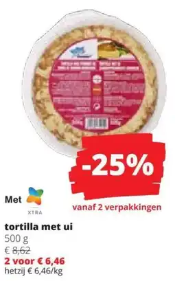 Spar Tortilla Met Ui aanbieding