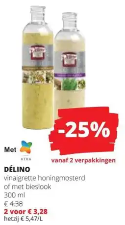 Spar Délino aanbieding