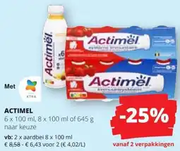 Spar Actimel aanbieding