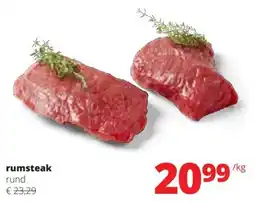 Spar Rumsteak aanbieding