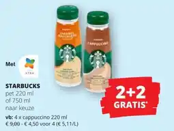 Spar Starbucks aanbieding