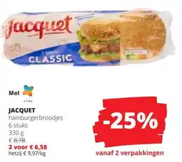 Spar Jacquet aanbieding