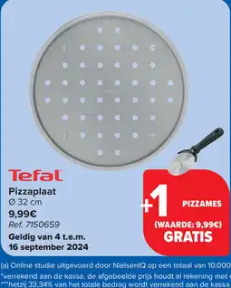 Carrefour Tefal Pizzaplaat aanbieding