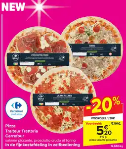 Carrefour Pizza Traiteur Trattoria Carrefour aanbieding