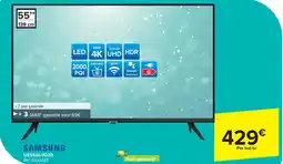 Carrefour Samsung UE55AU7020 aanbieding