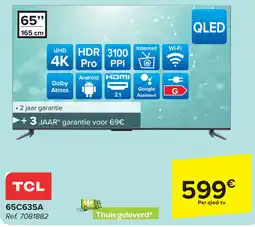 Carrefour TCL aanbieding