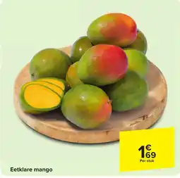 Carrefour Eetklare mango aanbieding