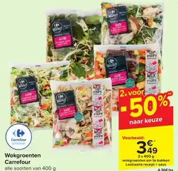 Carrefour Wokgroenten Carrefour aanbieding