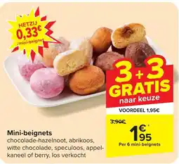 Carrefour Mini-beignets aanbieding