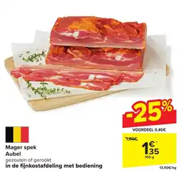 Carrefour Mager spek aubel aanbieding