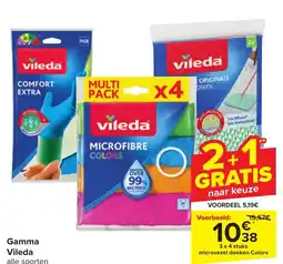 Carrefour Gamma vileda aanbieding