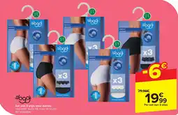 Carrefour Set van 3 slips voor dames aanbieding
