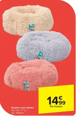 Carrefour Kussen voor dieren aanbieding
