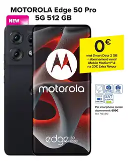 Carrefour Motorola Edge 50 Pro 5G 512 GB aanbieding