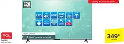 Carrefour TCL 50" LED UHD 4K TV aanbieding