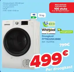Carrefour Whirlpool Droogkast aanbieding