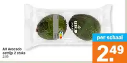 Albert Heijn AH Avocado eetrijp aanbieding