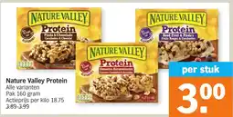Albert Heijn Nature Valley Protein aanbieding