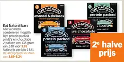 Albert Heijn Eat Natural bars aanbieding