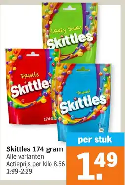 Albert Heijn Skittles aanbieding
