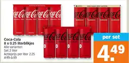 Albert Heijn Coca-Cola aanbieding
