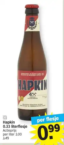 Albert Heijn Hapkin aanbieding