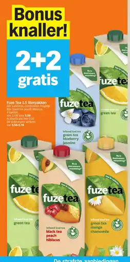 Albert Heijn Fuze Tea aanbieding