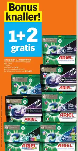 Albert Heijn Ariel pods+ aanbieding
