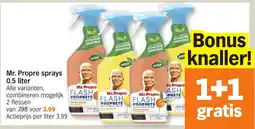 Albert Heijn Mr. Propre sprays aanbieding