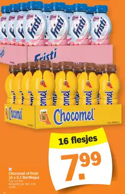 Albert Heijn Chocomel of Fristi aanbieding