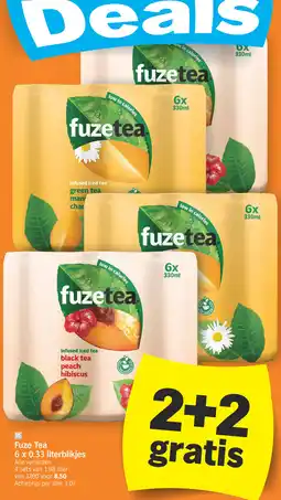 Albert Heijn Fuze Tea aanbieding