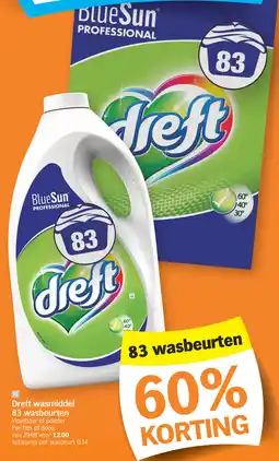 Albert Heijn Dreft wasmiddel aanbieding