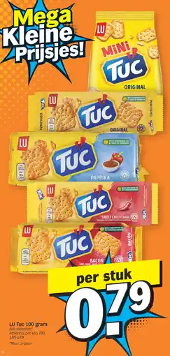 Albert Heijn LU Tuc aanbieding